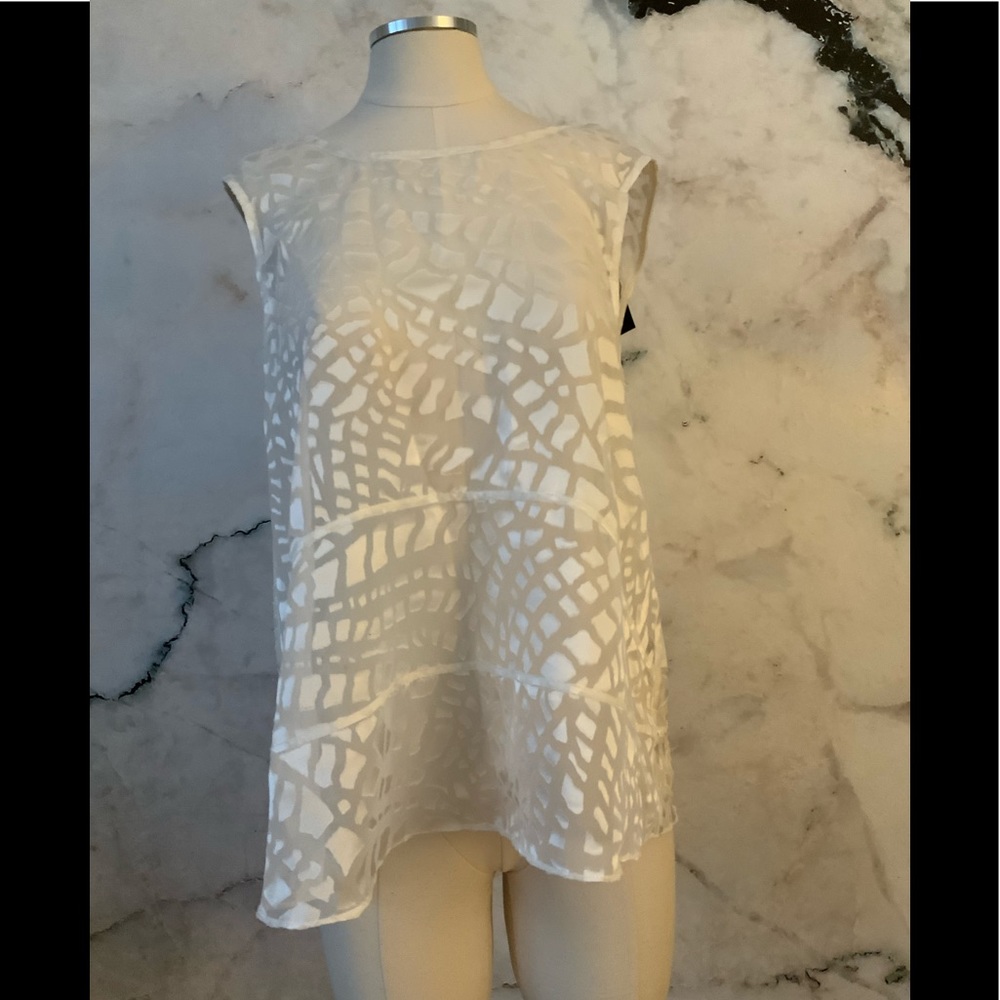 Silk &velvet blouse